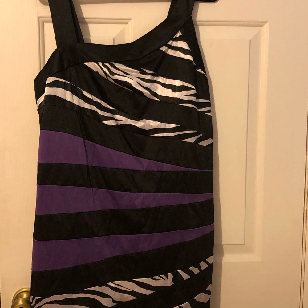 Asymmetrical dress